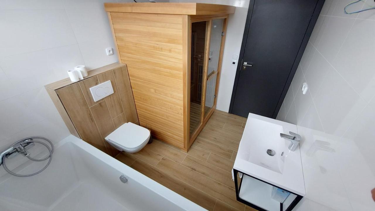 Apartmány Jura Nová Pec Exterior foto