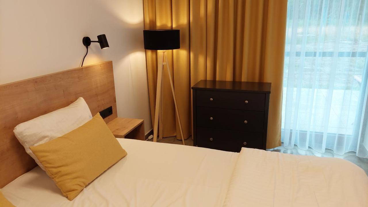 Apartmány Jura Nová Pec Exterior foto