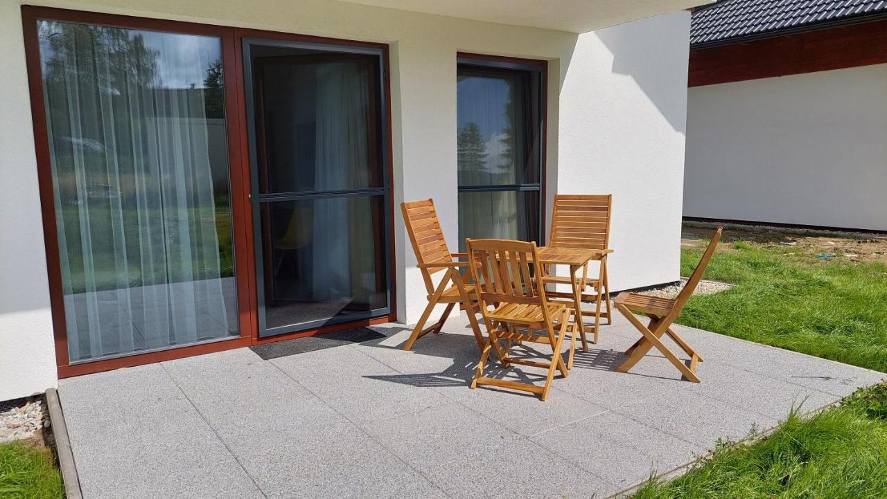 Apartmány Jura Nová Pec Exterior foto