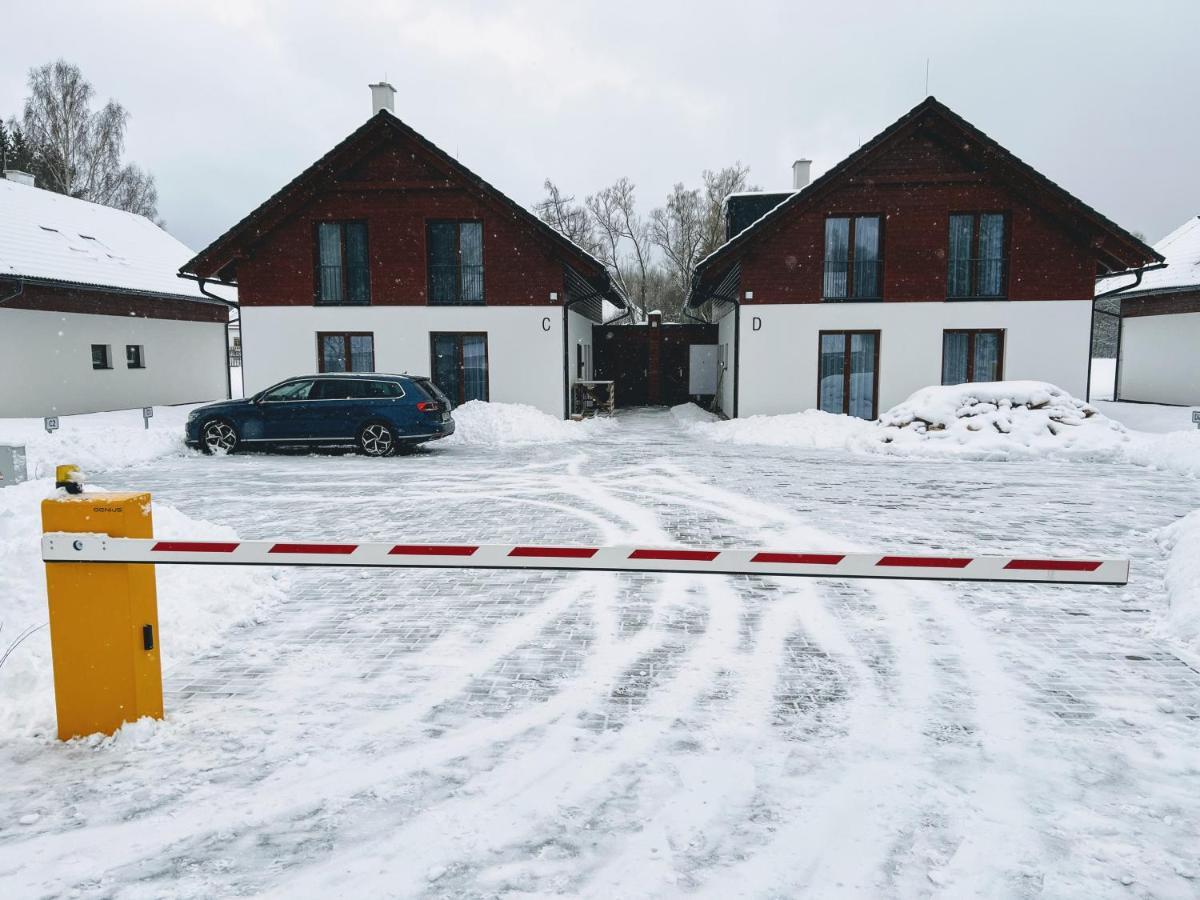 Apartmány Jura Nová Pec Exterior foto